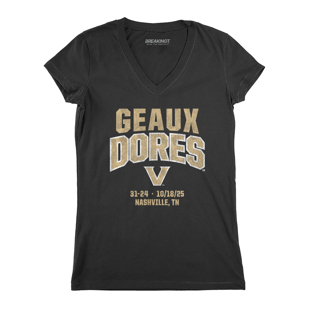 Vanderbilt Football: Geaux Dores