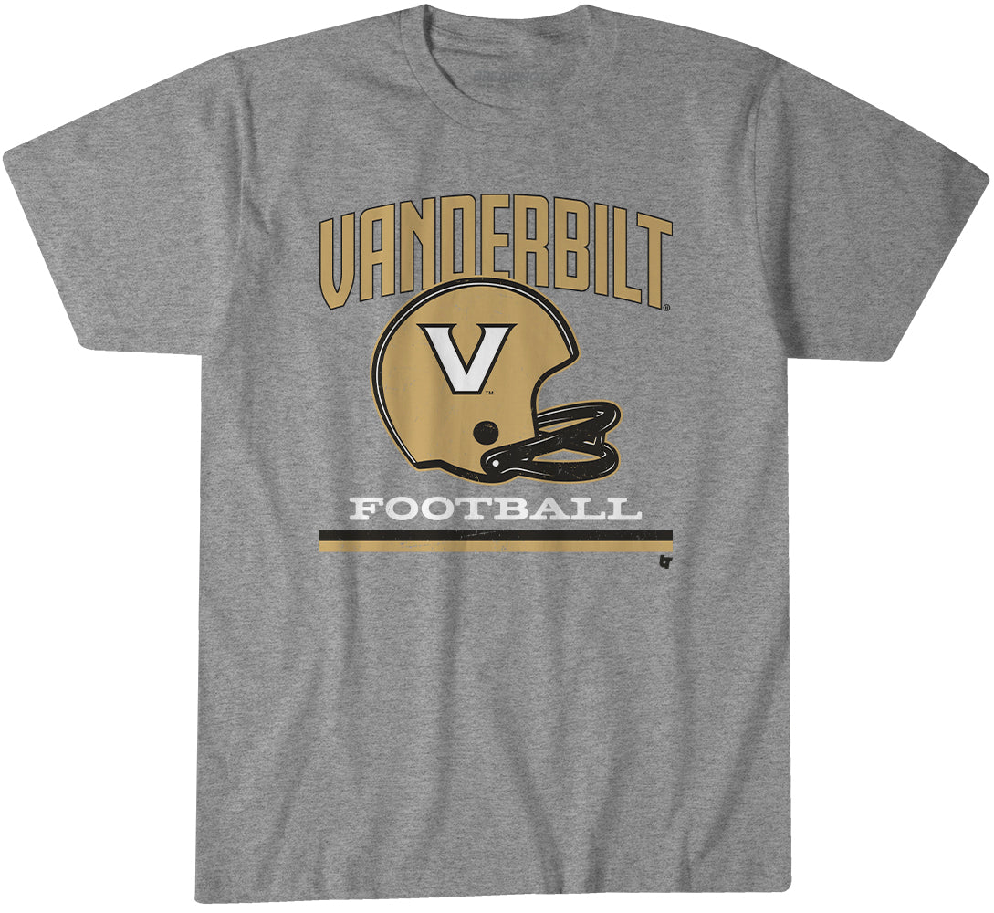 Vanderbilt Football: Vintage Helmet