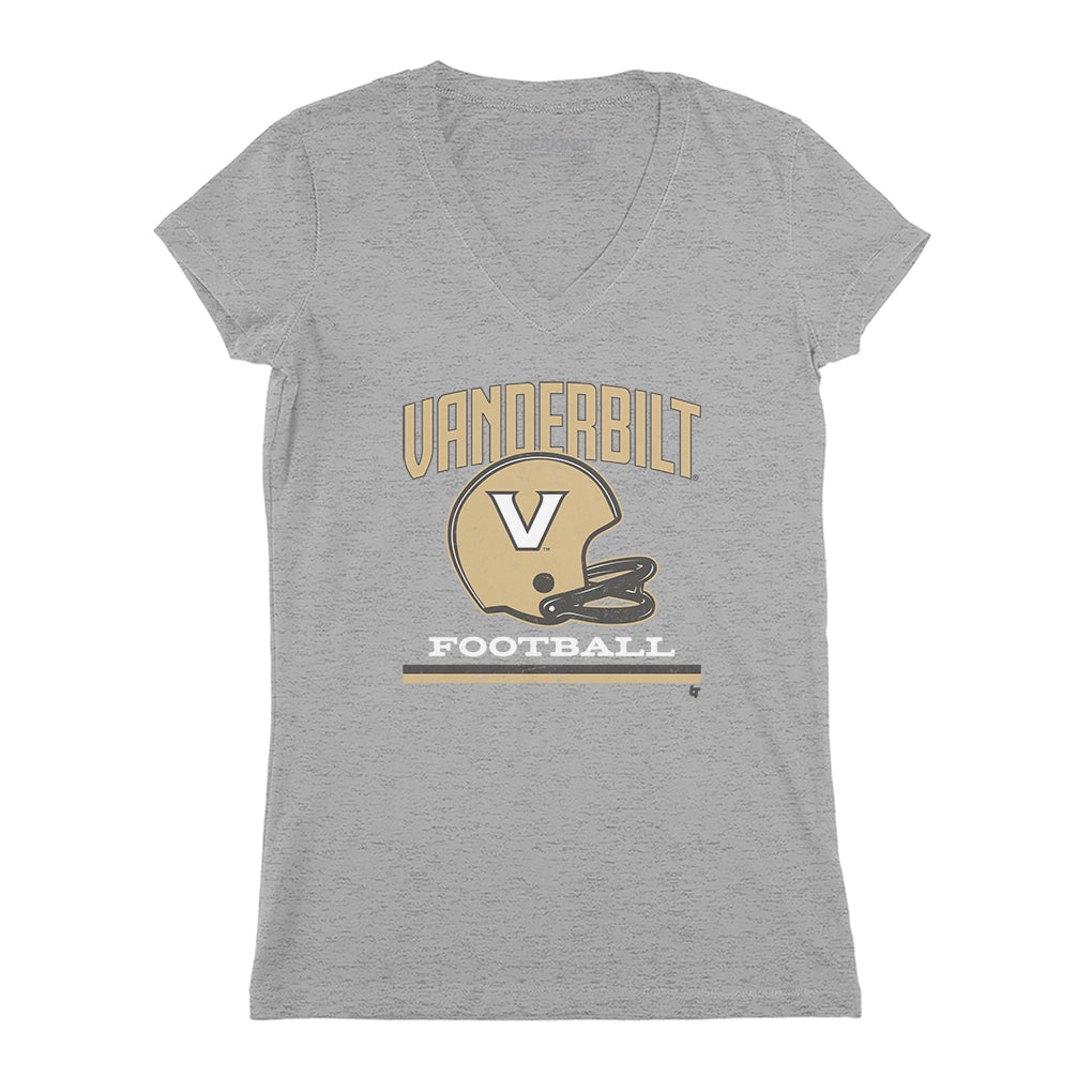 Vanderbilt Football: Vintage Helmet