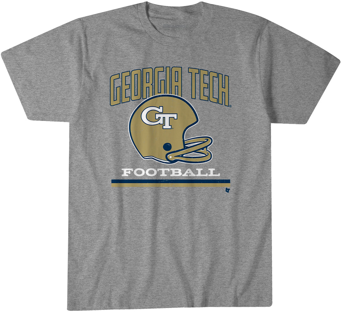 Georgia Tech Football: Vintage Helmet