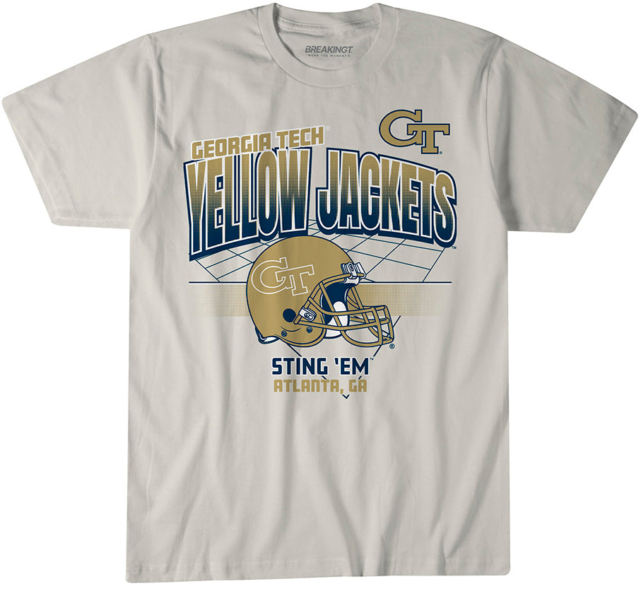 Georgia Tech Football: Helmet Grid