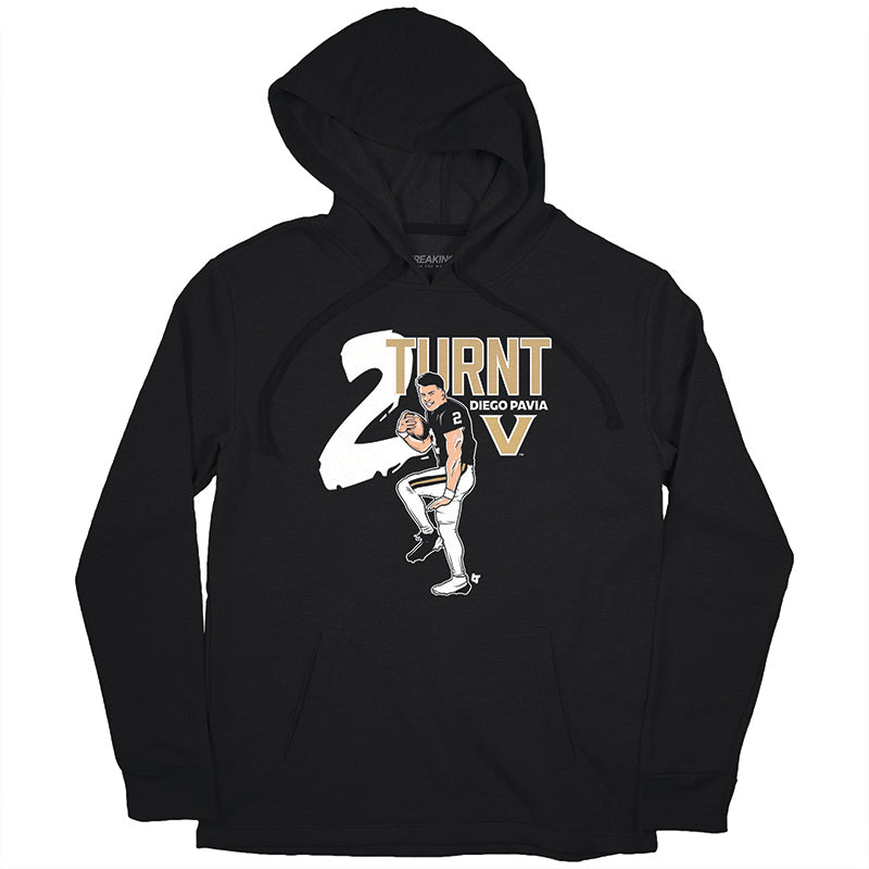 Vanderbilt Football: Diego Pavia 2 Turnt