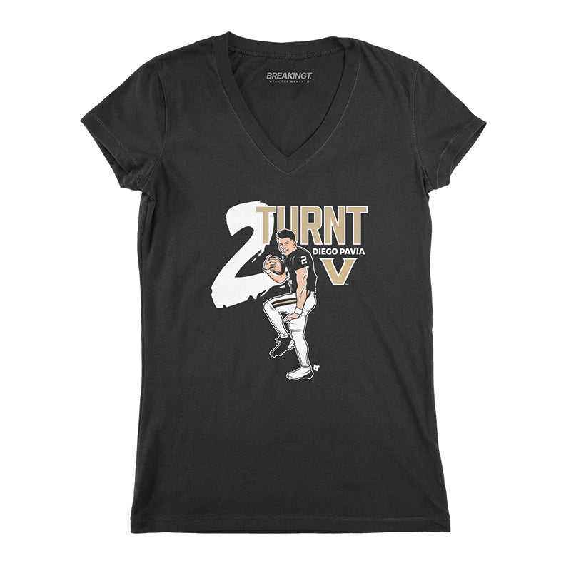 Vanderbilt Football: Diego Pavia 2 Turnt