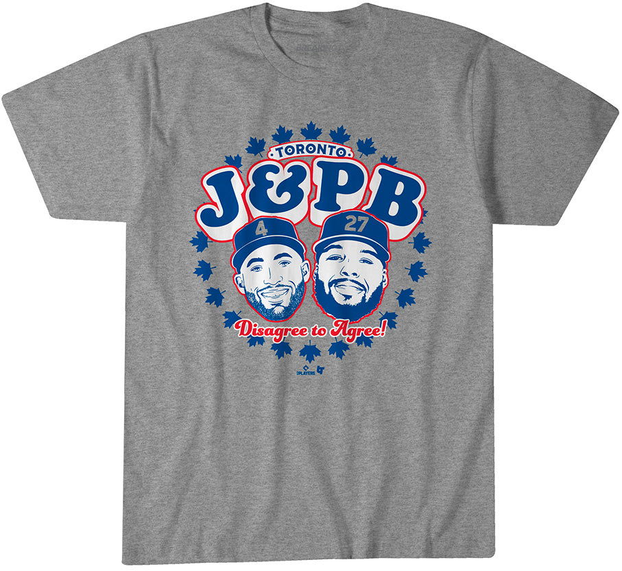 Vladimir Guerrero Jr. & George Springer: J & PB