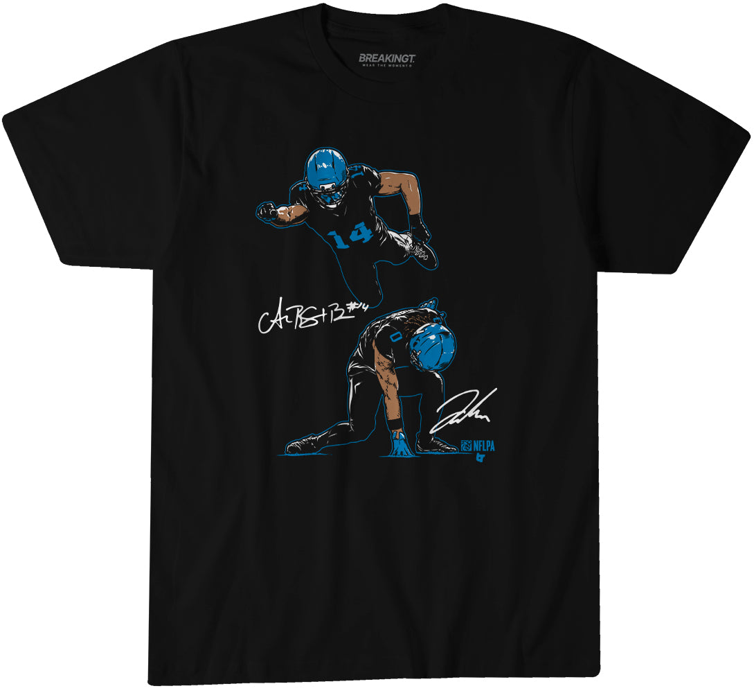 Amon-Ra St. Brown & Jahmyr Gibbs: Superheroes