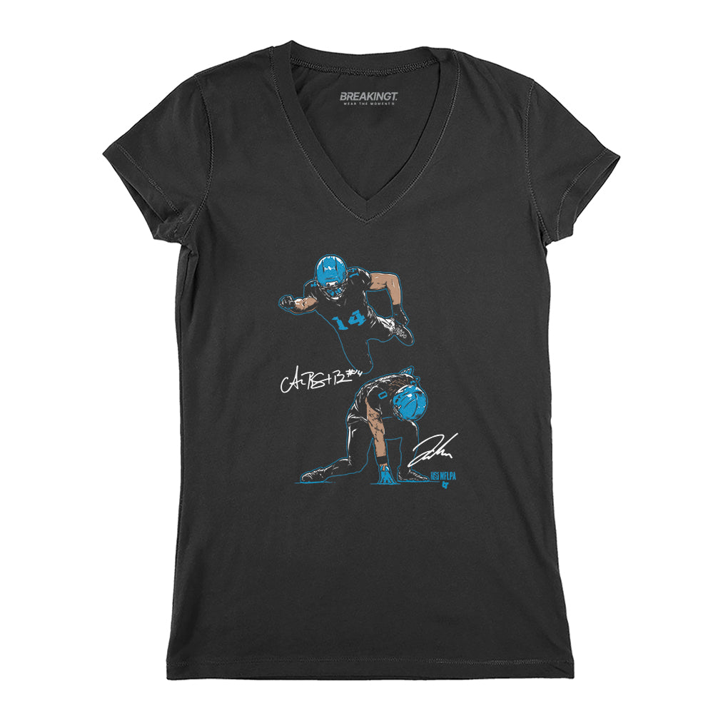 Amon-Ra St. Brown & Jahmyr Gibbs: Superheroes