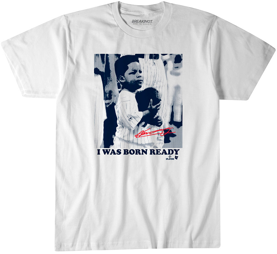 Vladimir Guerrero Jr: I Was Born Ready Youth T-Shirt