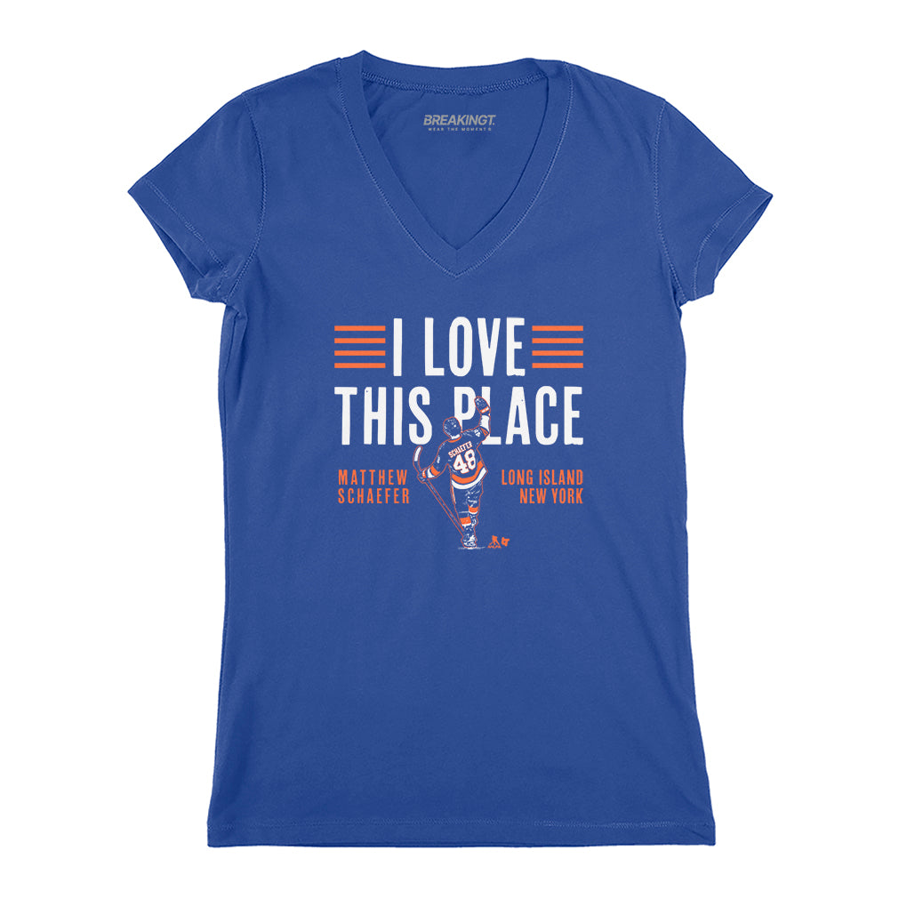 Matthew Schaefer: I Love This Place