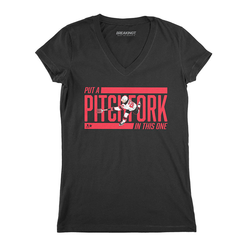 Jack Hughes: Put a Pitchfork in This One