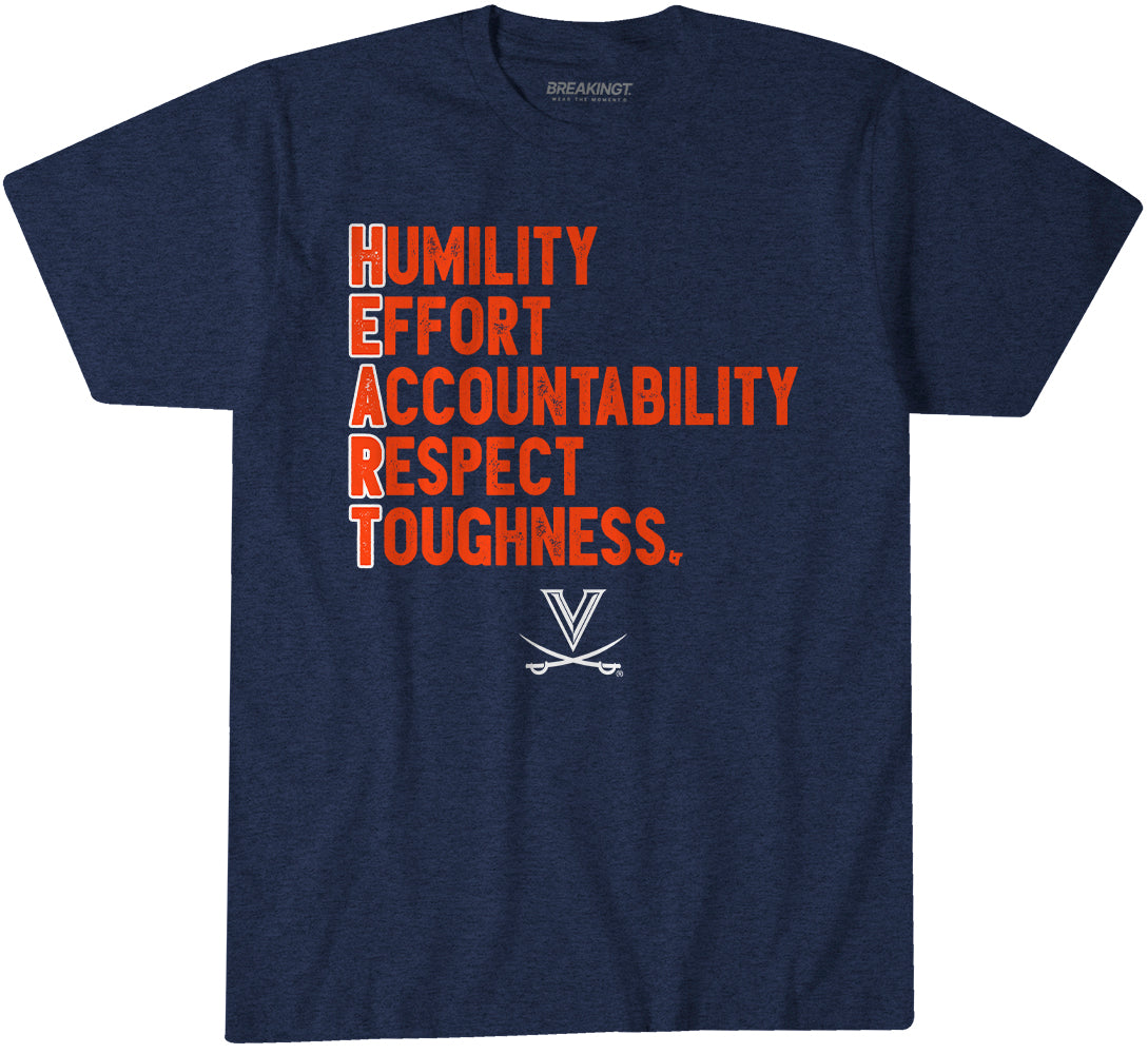 Virginia Football: H.E.A.R.T.
