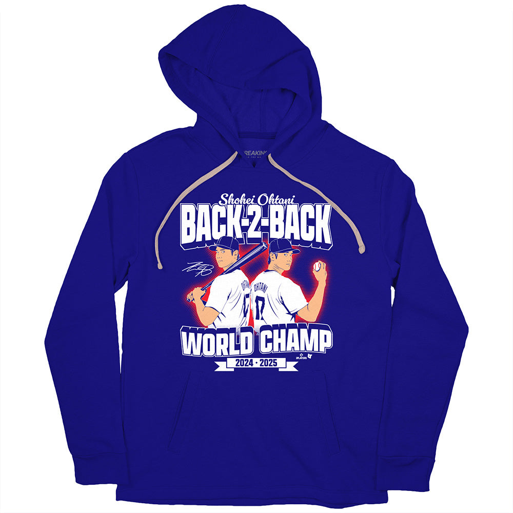Shohei Ohtani: Back-to-Back World Champs
