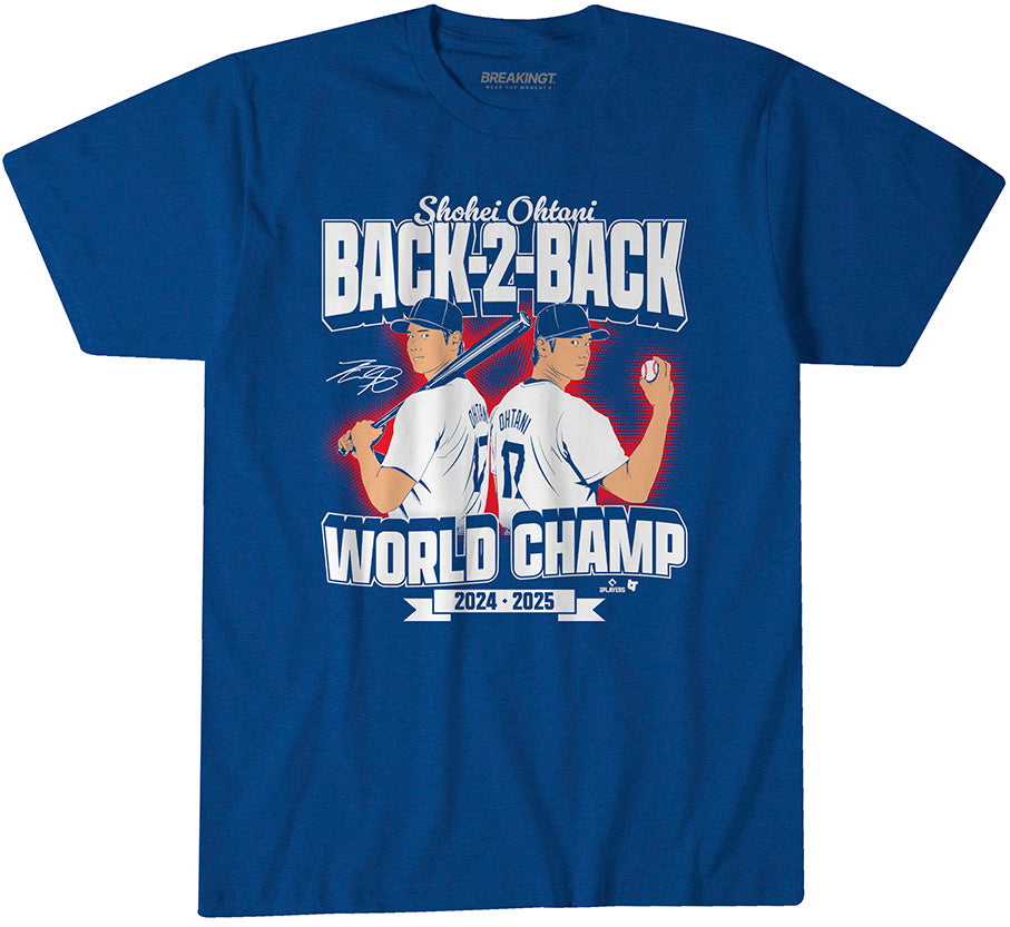 Shohei Ohtani: Back-to-Back World Champs