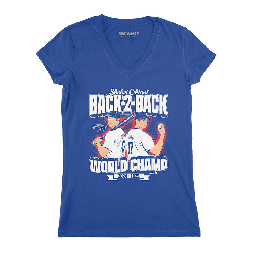 Shohei Ohtani: Back-to-Back World Champs