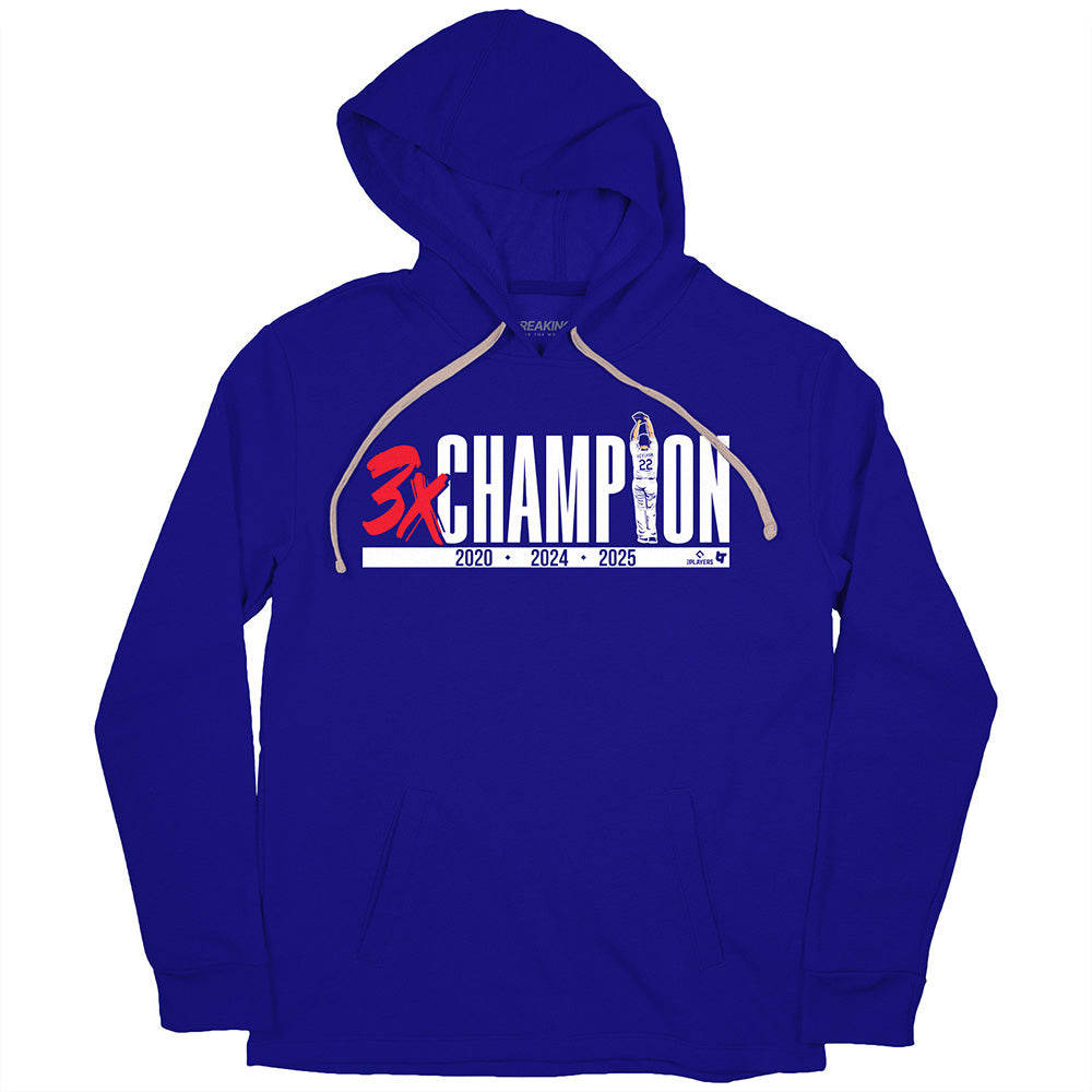 Clayton Kershaw: Three-Time Champion