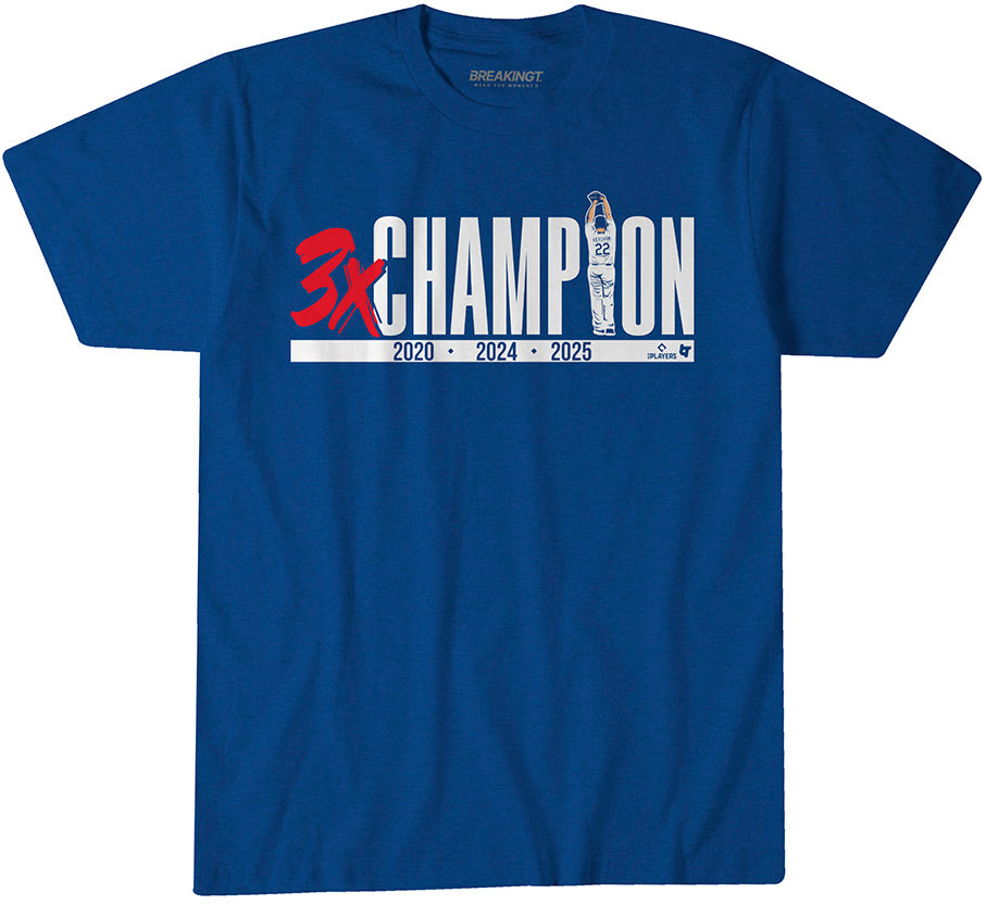 Clayton Kershaw: Three-Time Champion
