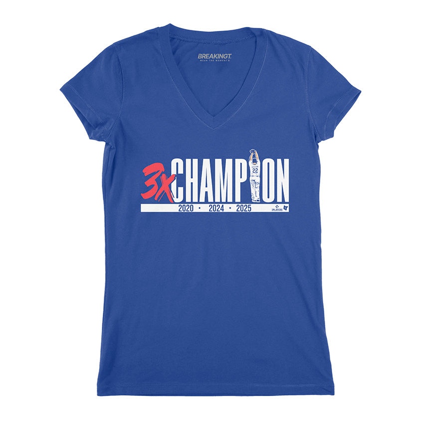 Clayton Kershaw: Three-Time Champion