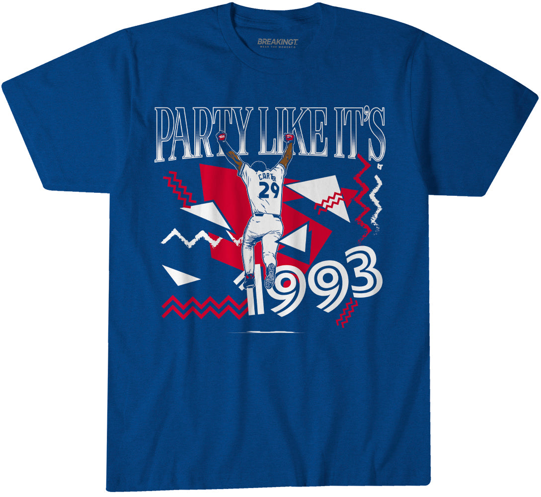 Toronto Baseball: Party Like It's 1993