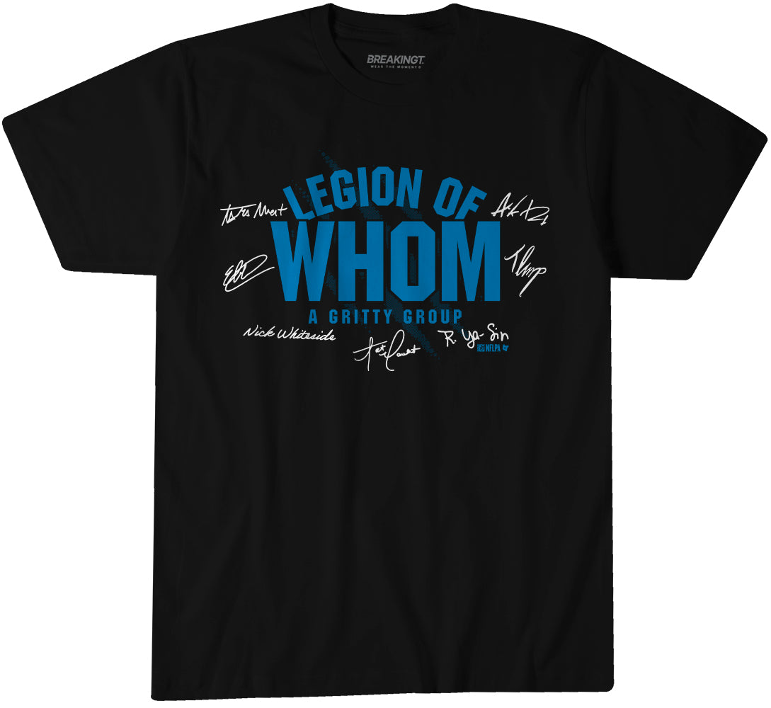 Detroit Football: Legion of Whom