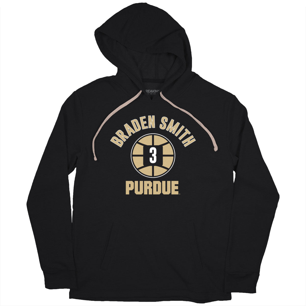 Purdue Basketball: Braden Smith Name Number Ball