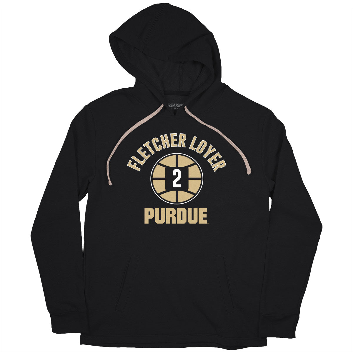 Purdue Basketball: Fletcher Loyer Name Number Ball