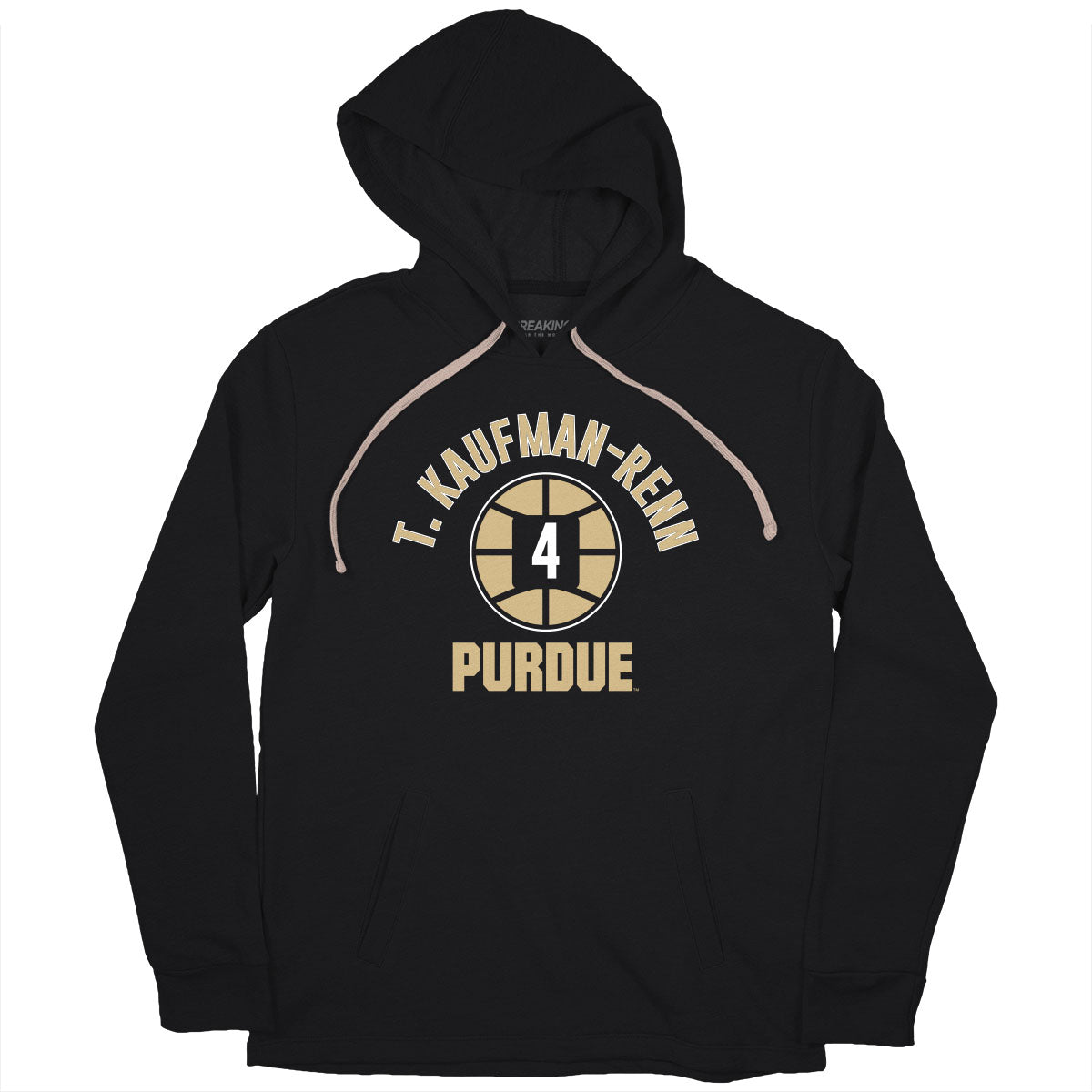 Purdue Basketball: Trey Kaufman-Renn Name Number Ball