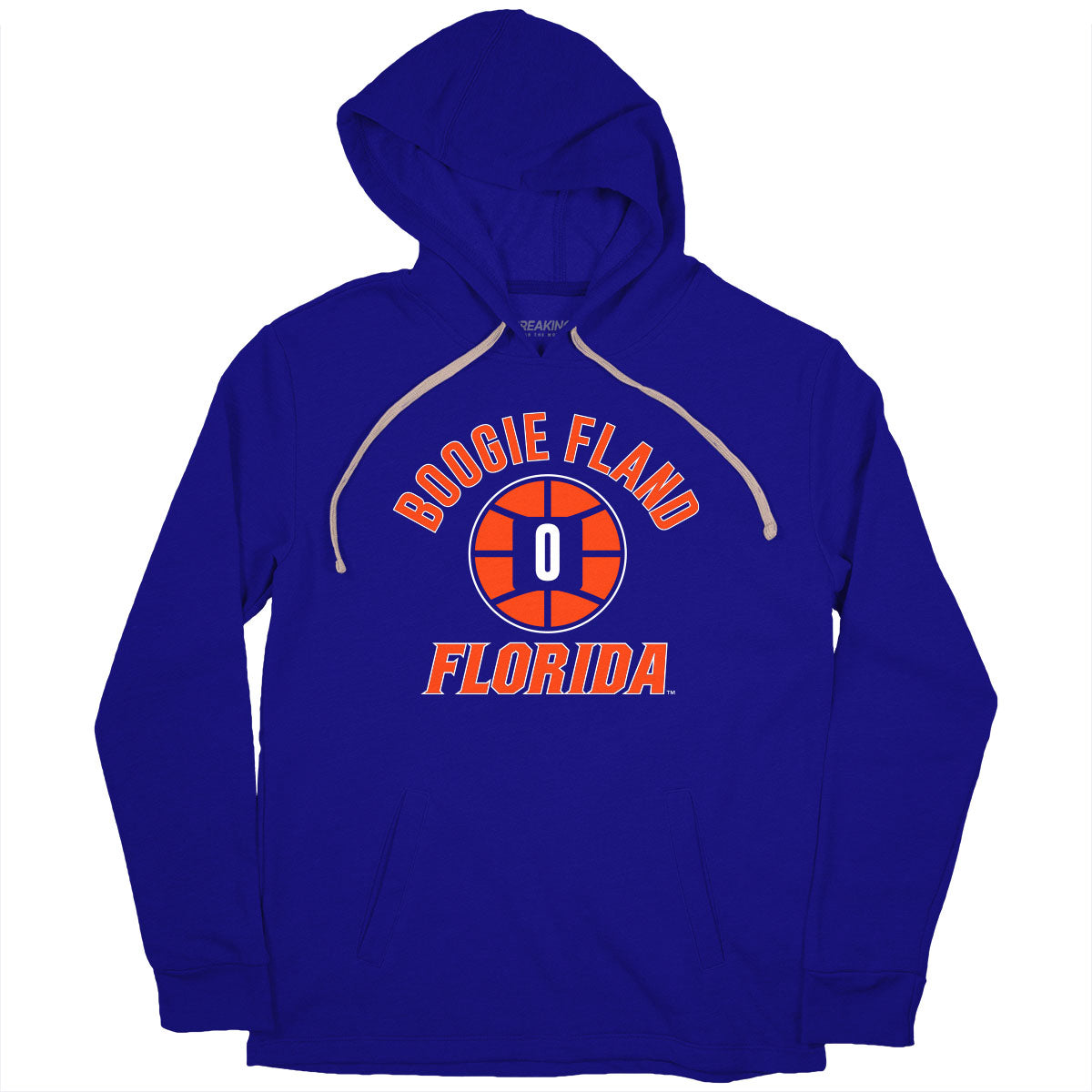 Florida Basketball: Boogie Fland Name Number Ball