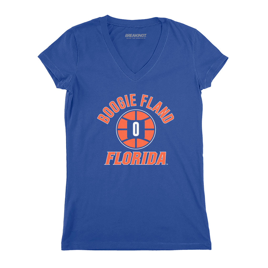 Florida Basketball: Boogie Fland Name Number Ball