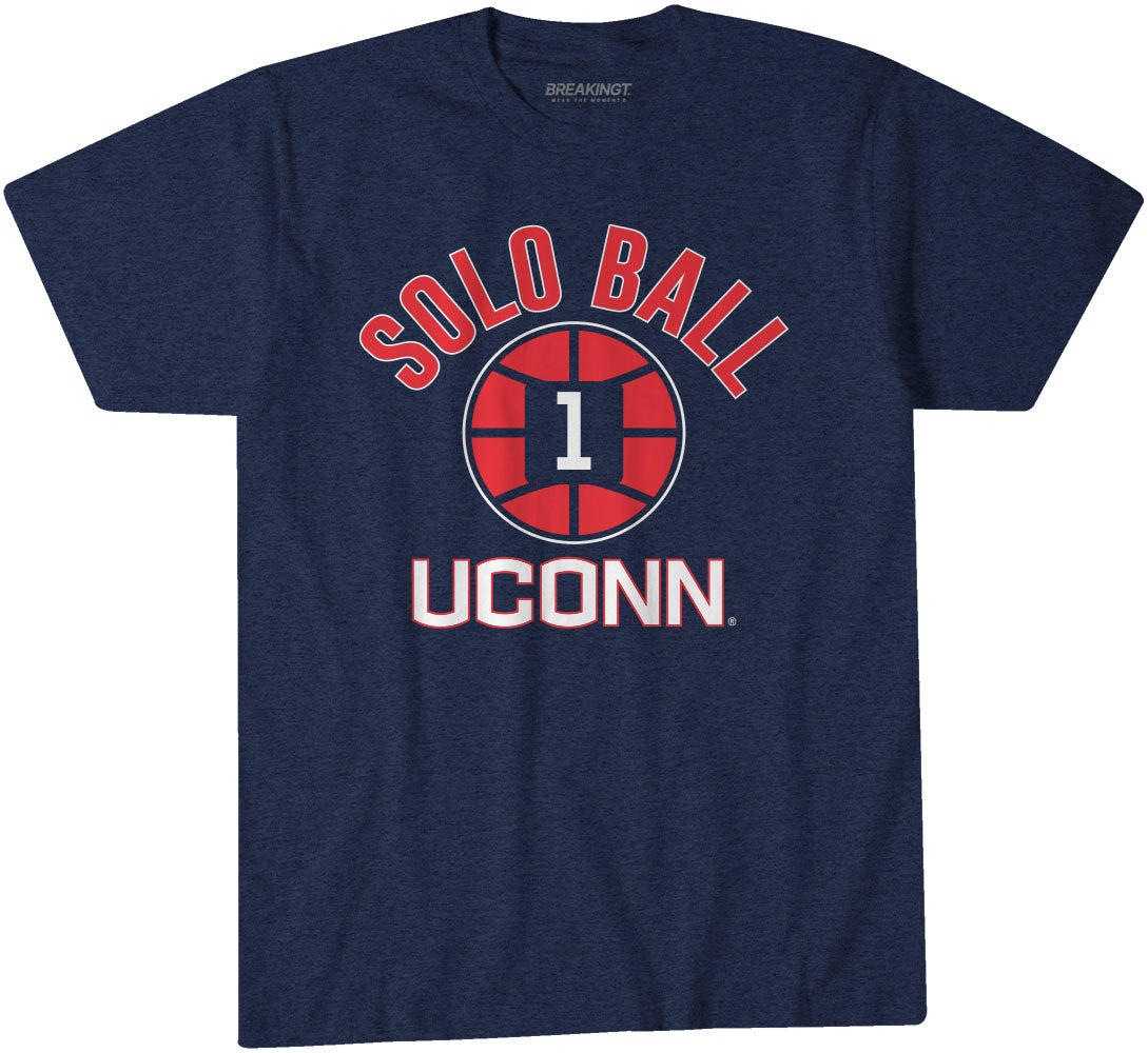 UConn Basketball: Solo Ball Name Number Ball