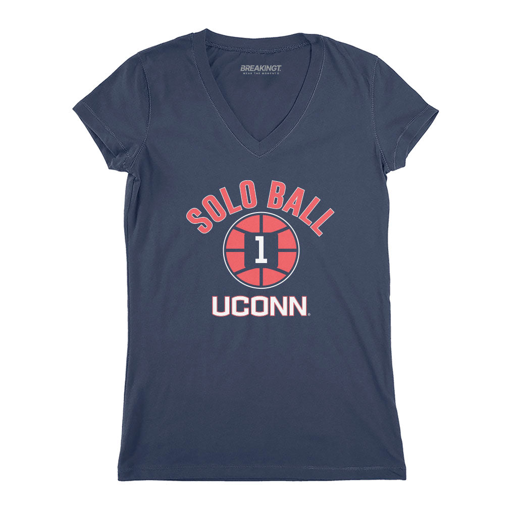 UConn Basketball: Solo Ball Name Number Ball
