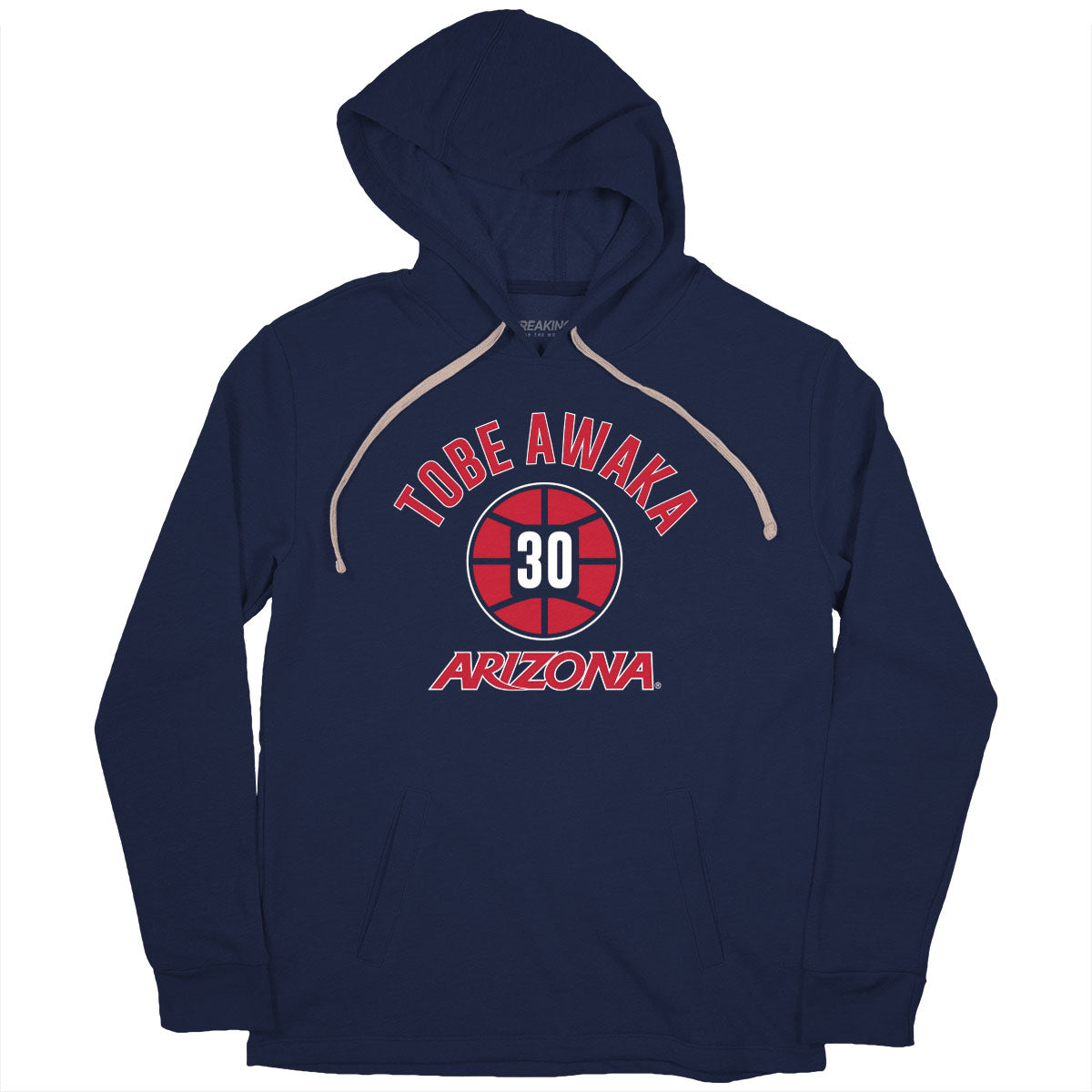 Arizona Basketball: Tobe Awaka Name Number Ball
