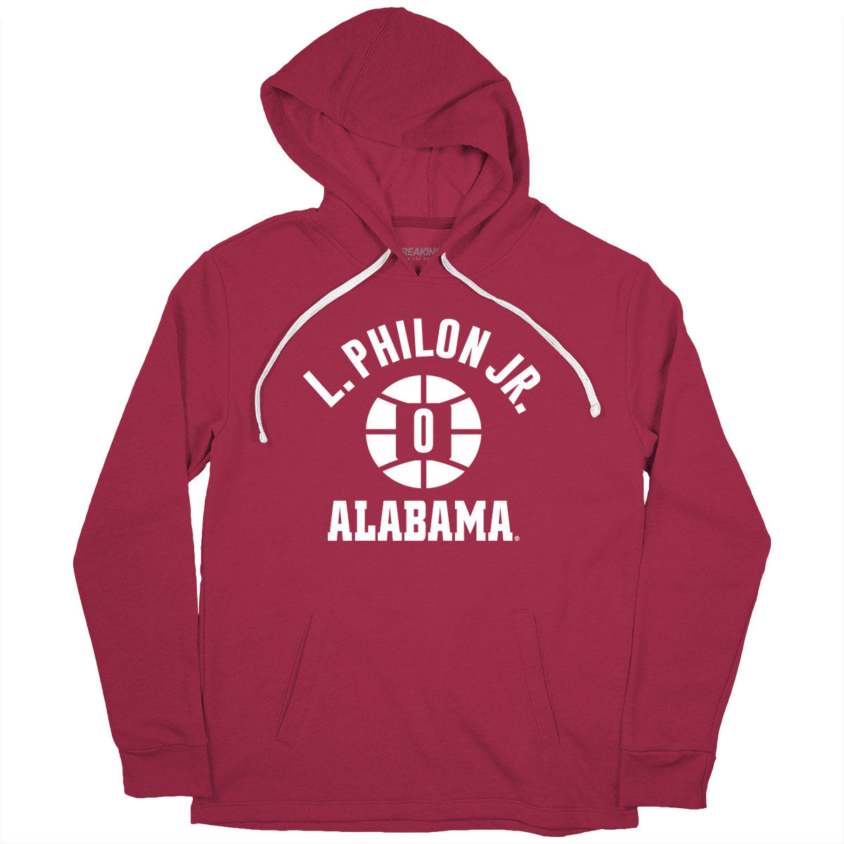 Alabama Basketball: Labaron Philon Jr. Name Number Ball