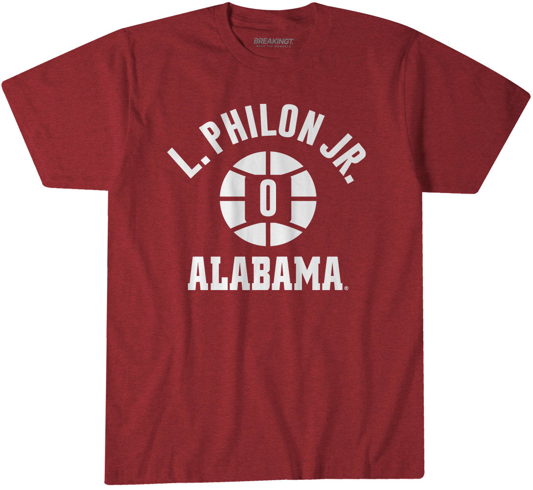 Alabama Basketball: Labaron Philon Jr. Name Number Ball