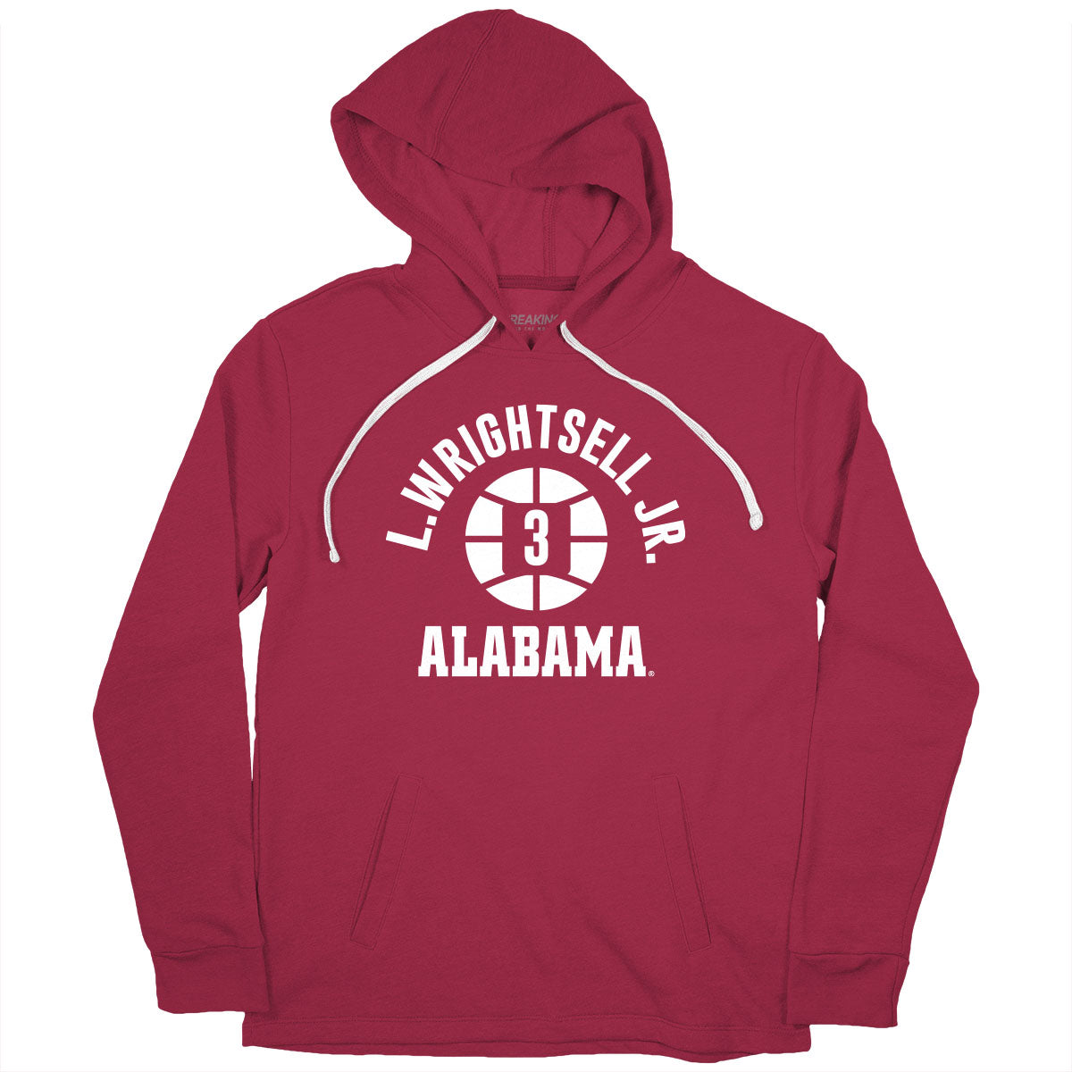 Alabama Basketball: Latrell Wrightsell Jr. Name Number Ball