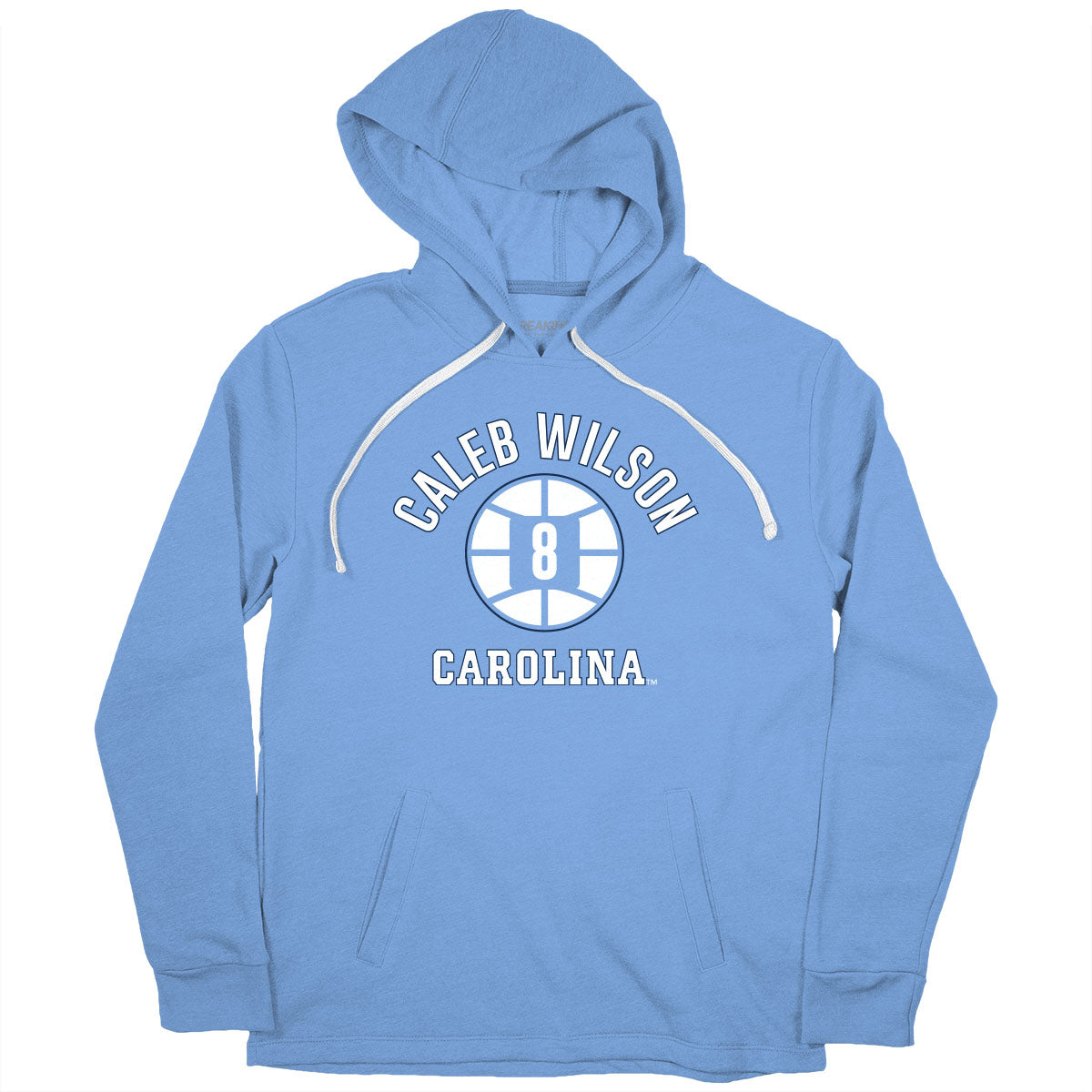 UNC Basketball: Caleb Wilson Name Number Ball