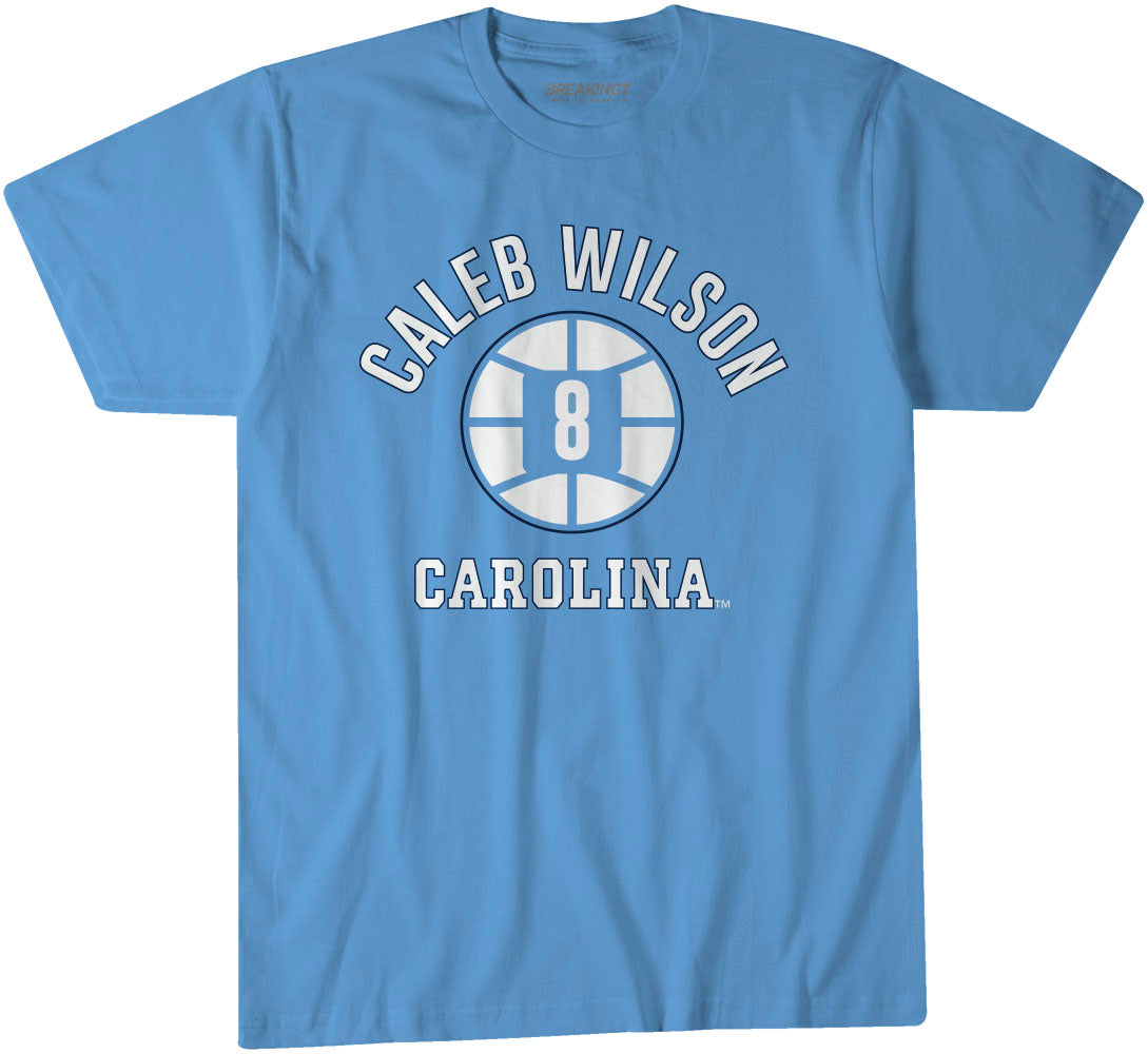 UNC Basketball: Caleb Wilson Name Number Ball
