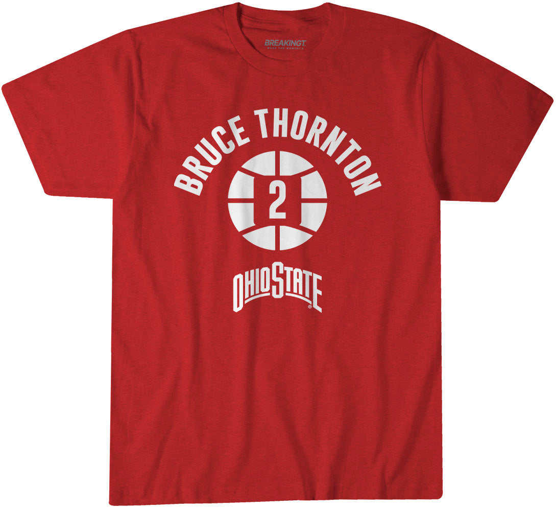 Ohio State Basketball: Bruce Thornton Name Number Ball