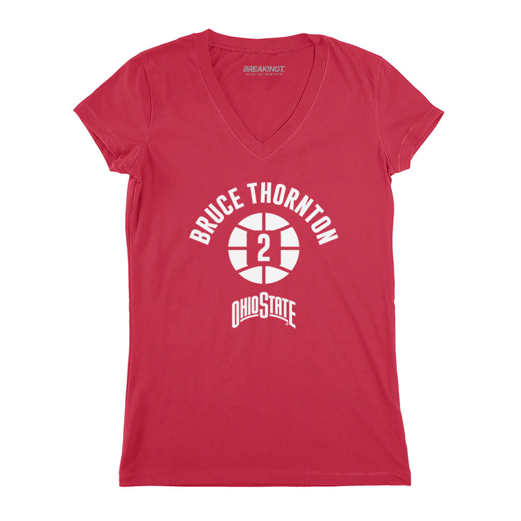 Ohio State Basketball: Bruce Thornton Name Number Ball