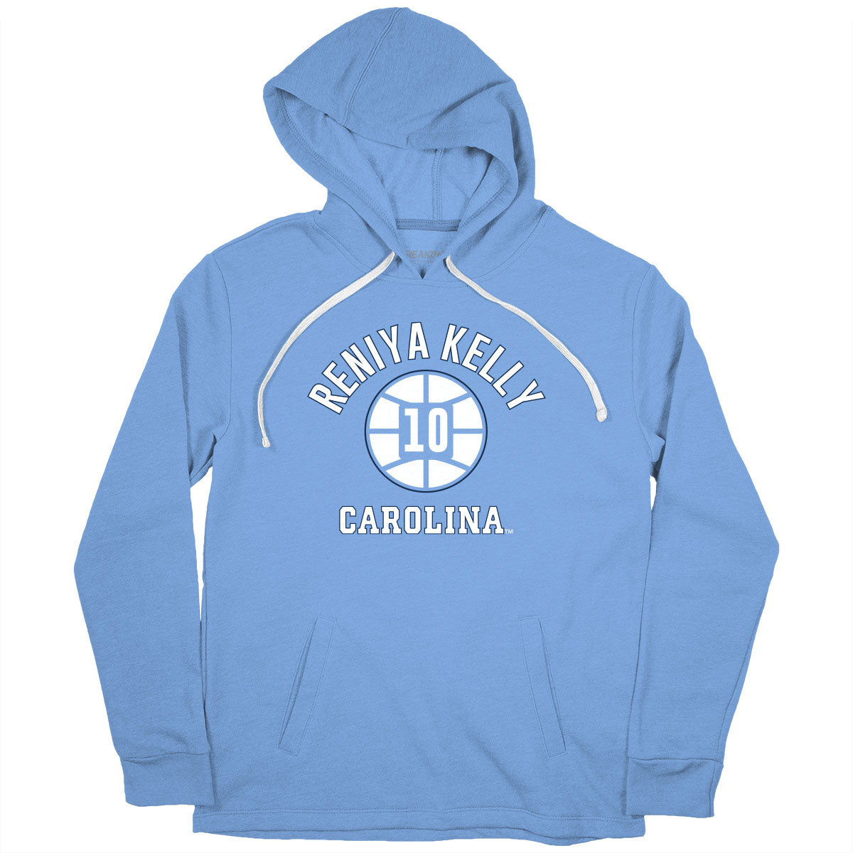 UNC Basketball: Reniya Kelly Name Number Ball