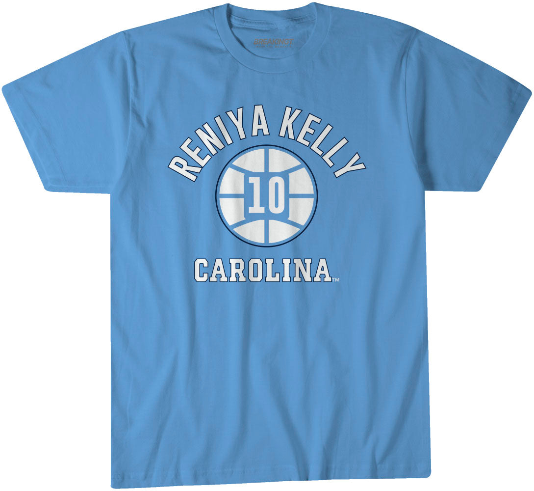 UNC Basketball: Reniya Kelly Name Number Ball