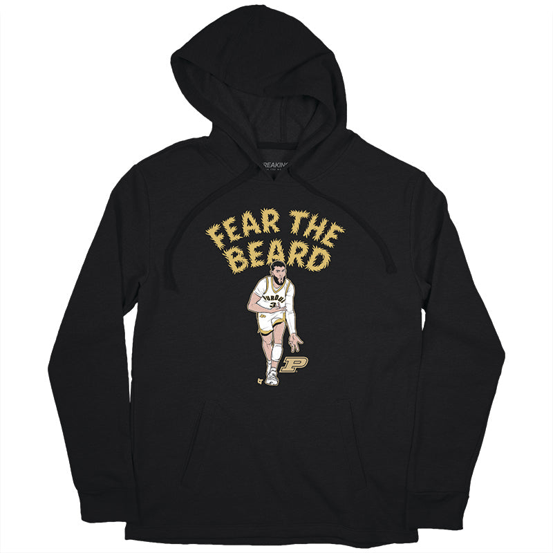 Purdue Basketball: Braden Smith Fear the Beard