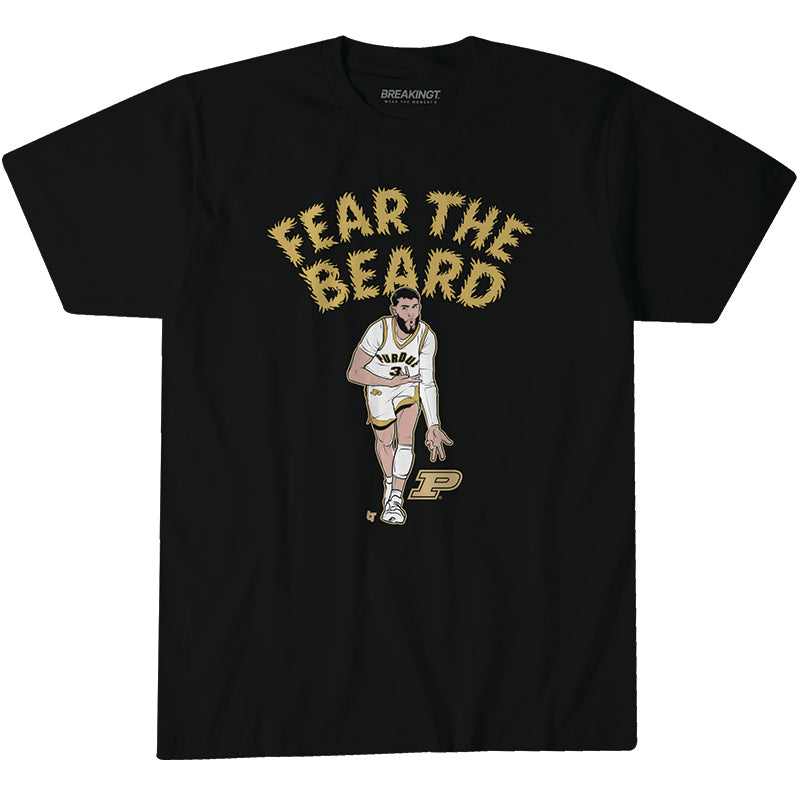Purdue Basketball: Braden Smith Fear the Beard