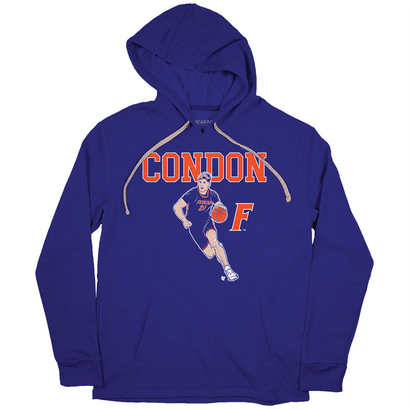 Florida Basketball: Alex Condon Name Pose