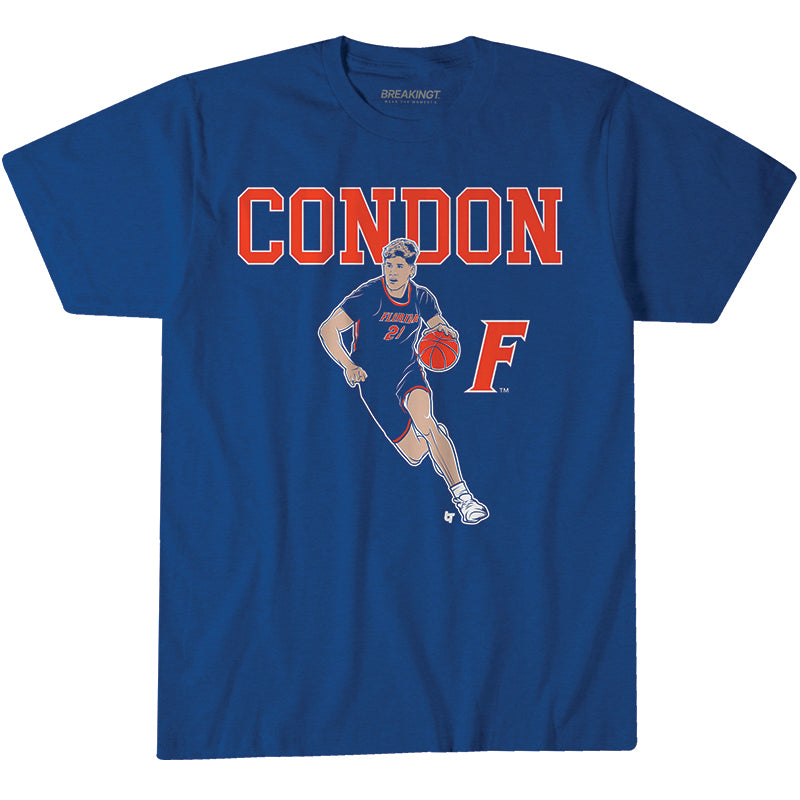 Florida Basketball: Alex Condon Name Pose