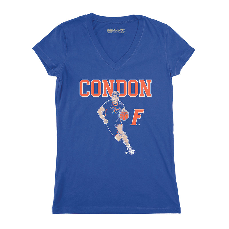 Florida Basketball: Alex Condon Name Pose