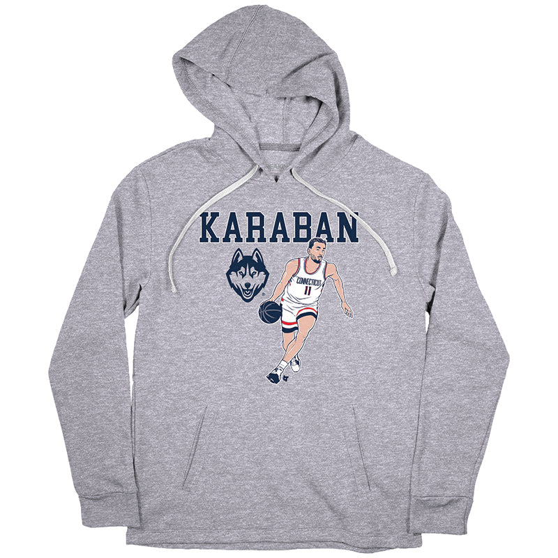 UConn Basketball: Alex Karaban Name Pose
