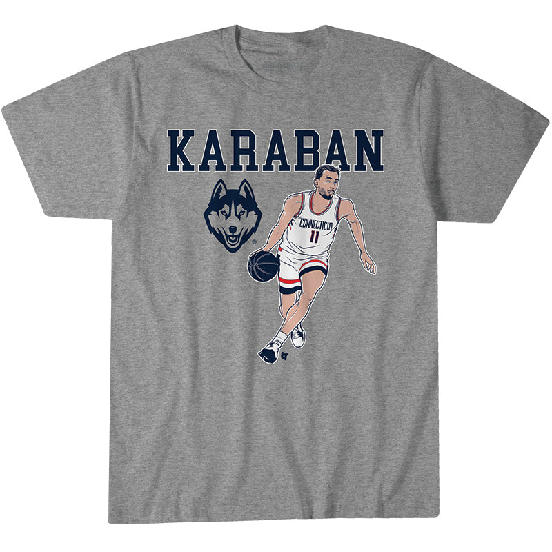 UConn Basketball: Alex Karaban Name Pose