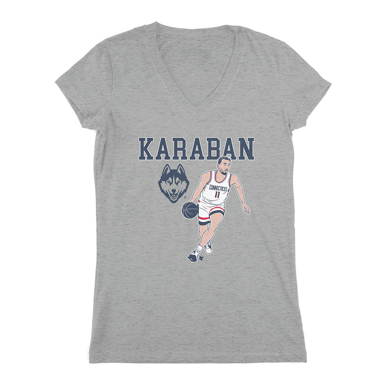 UConn Basketball: Alex Karaban Name Pose