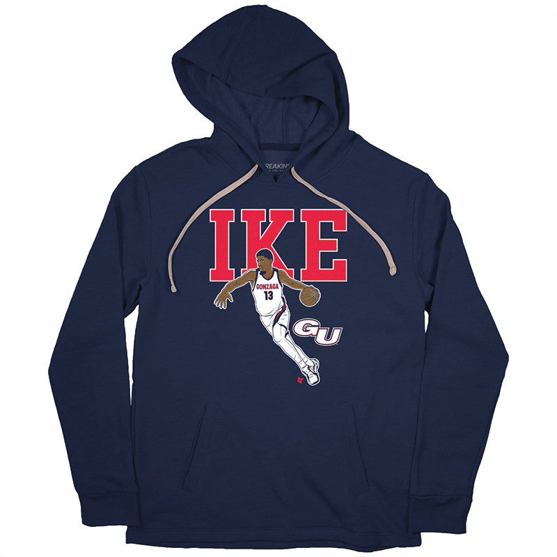 Gonzaga Basketball: Graham Ike Name Pose