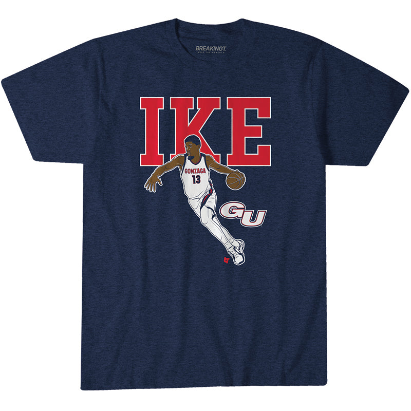 Gonzaga Basketball: Graham Ike Name Pose