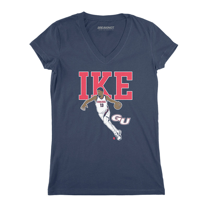 Gonzaga Basketball: Graham Ike Name Pose